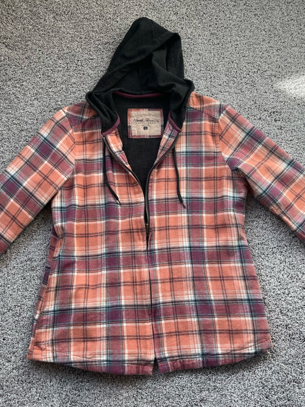 North River Outfitters Flannel jacket